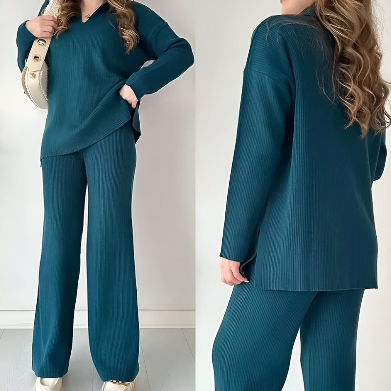 Nara™ | Stijlvolle gebreide lounge set