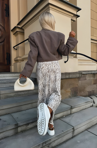 Debbie™ | Dierenprint Midi Rok ( 1+1 Gratis)