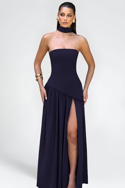 Saphy™ | Stijlvolle avondjurk met split