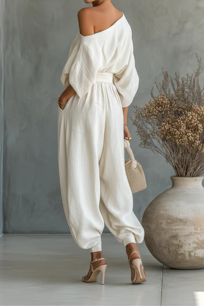 Mira™ | Stijlvolle Losse Twee Delige Set
