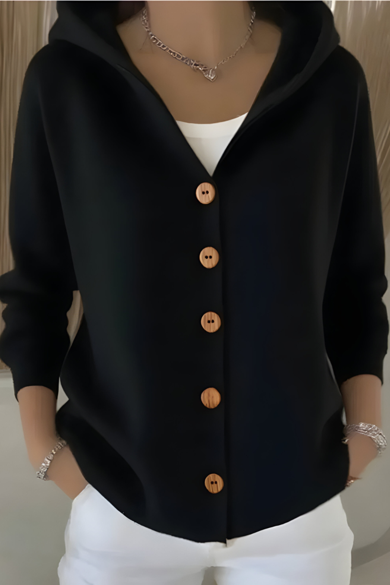 Denise™ | Comfortable Vest Met Capuchon