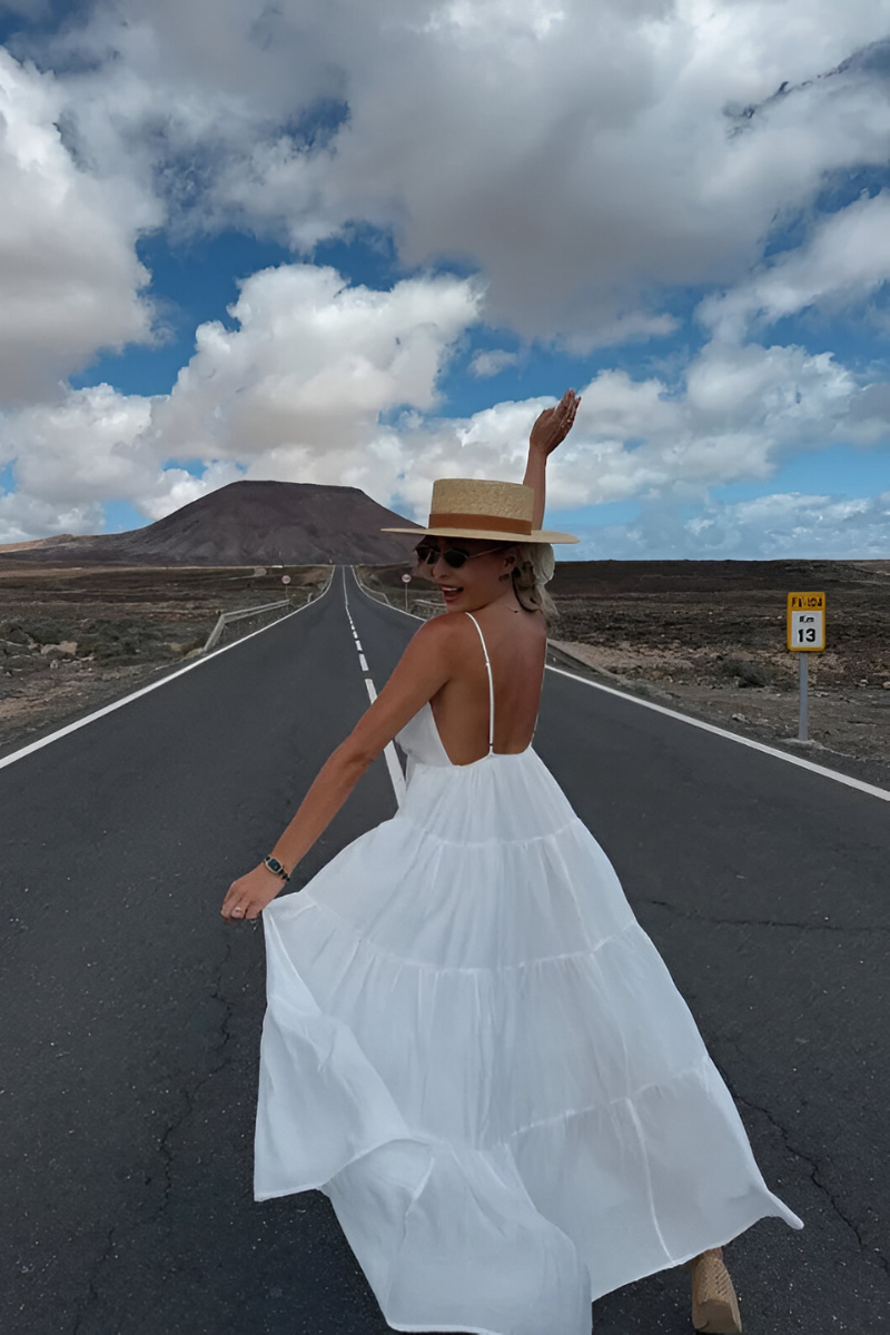 Fenna™  | Maxi Jurk