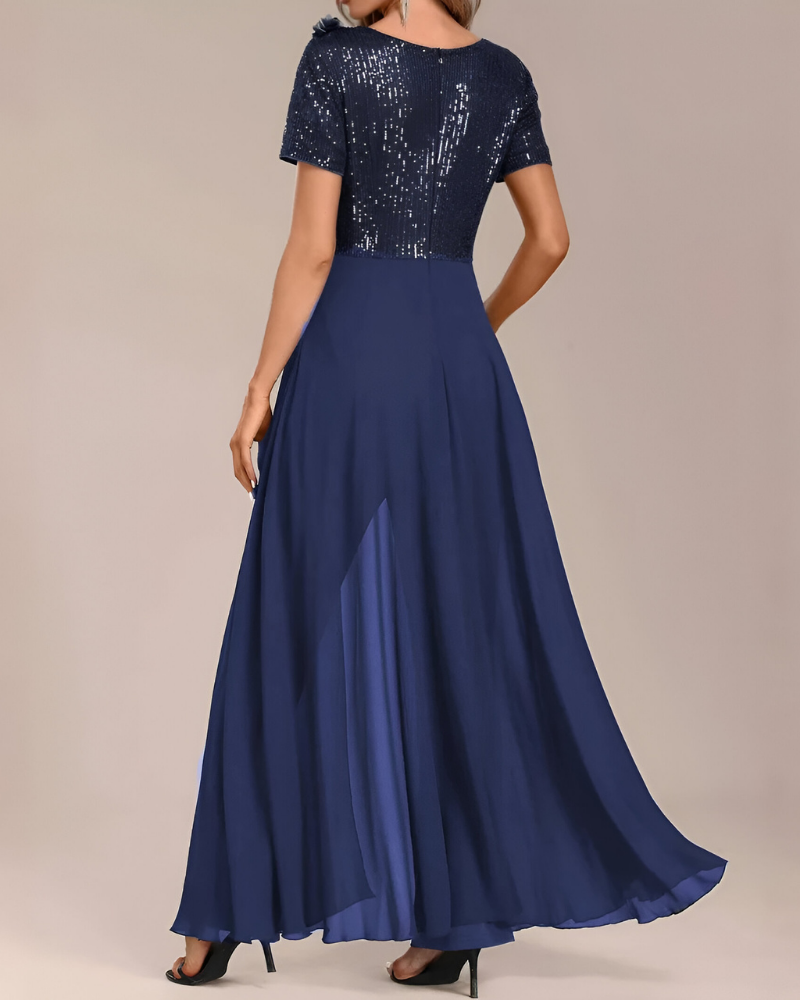 Lova™ | Elegante Sequin Jumpsuitjurk