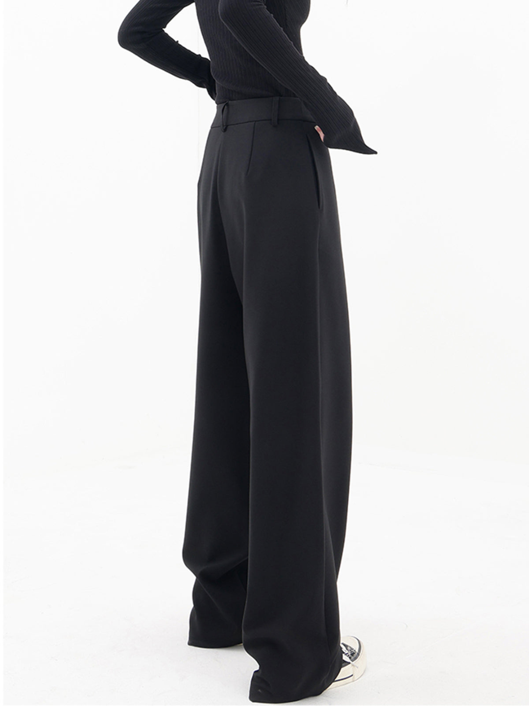 Mia™ | Modieuze asymmetrische broek 5