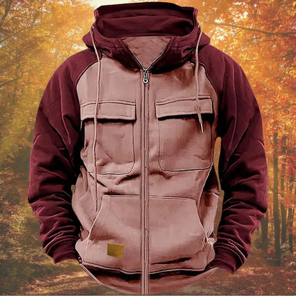 Laro™ | Casual Half Zip Hoodie