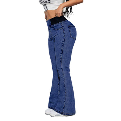 Tara Test ™ | Moderne stretch flare jeans