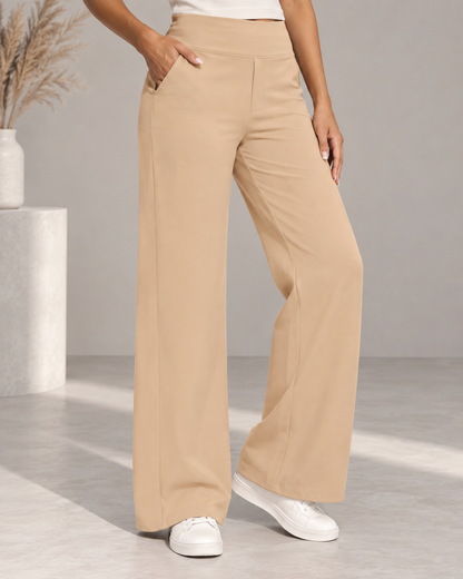 Lize™ | Comfortabele Stretchbroek Met Wijde Pijpen (1+1 GRATIS)