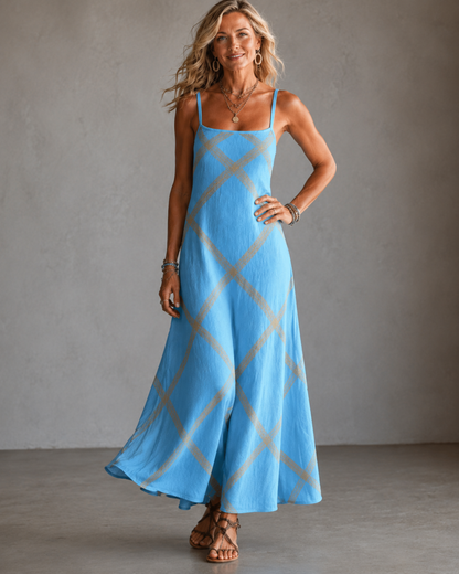 Cassia™ | Buikbedekkende Maxi Jurk