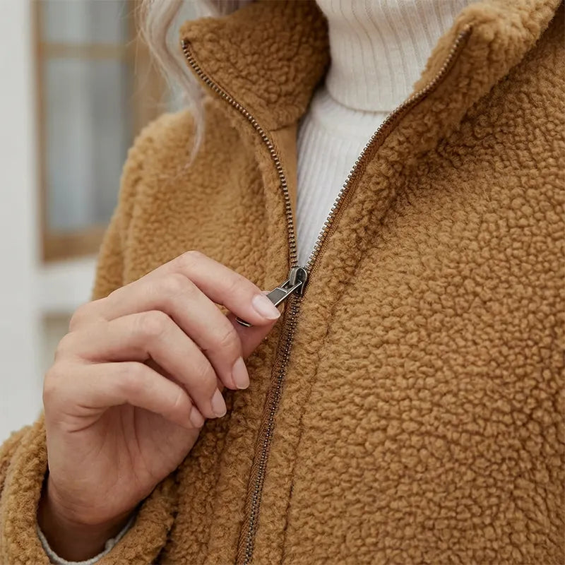 Livia™ | Comfortabele Fleece Jas