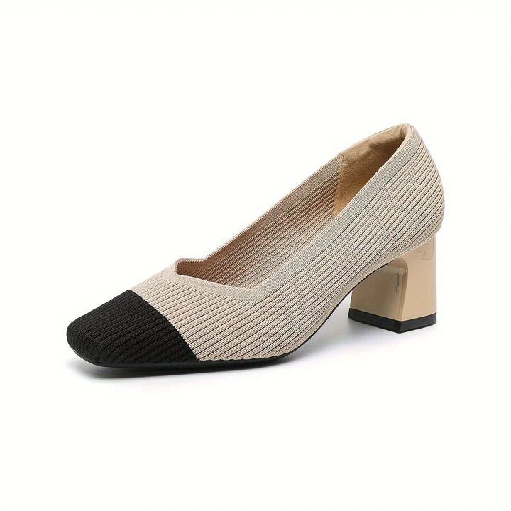 Nera™ | Elegante Klassieke Blok Hakken