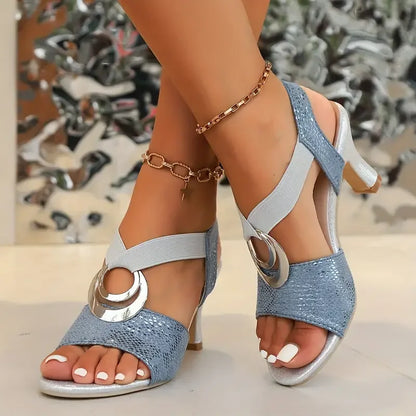 Elena™ | Orthopedische Sandalen Met Hak