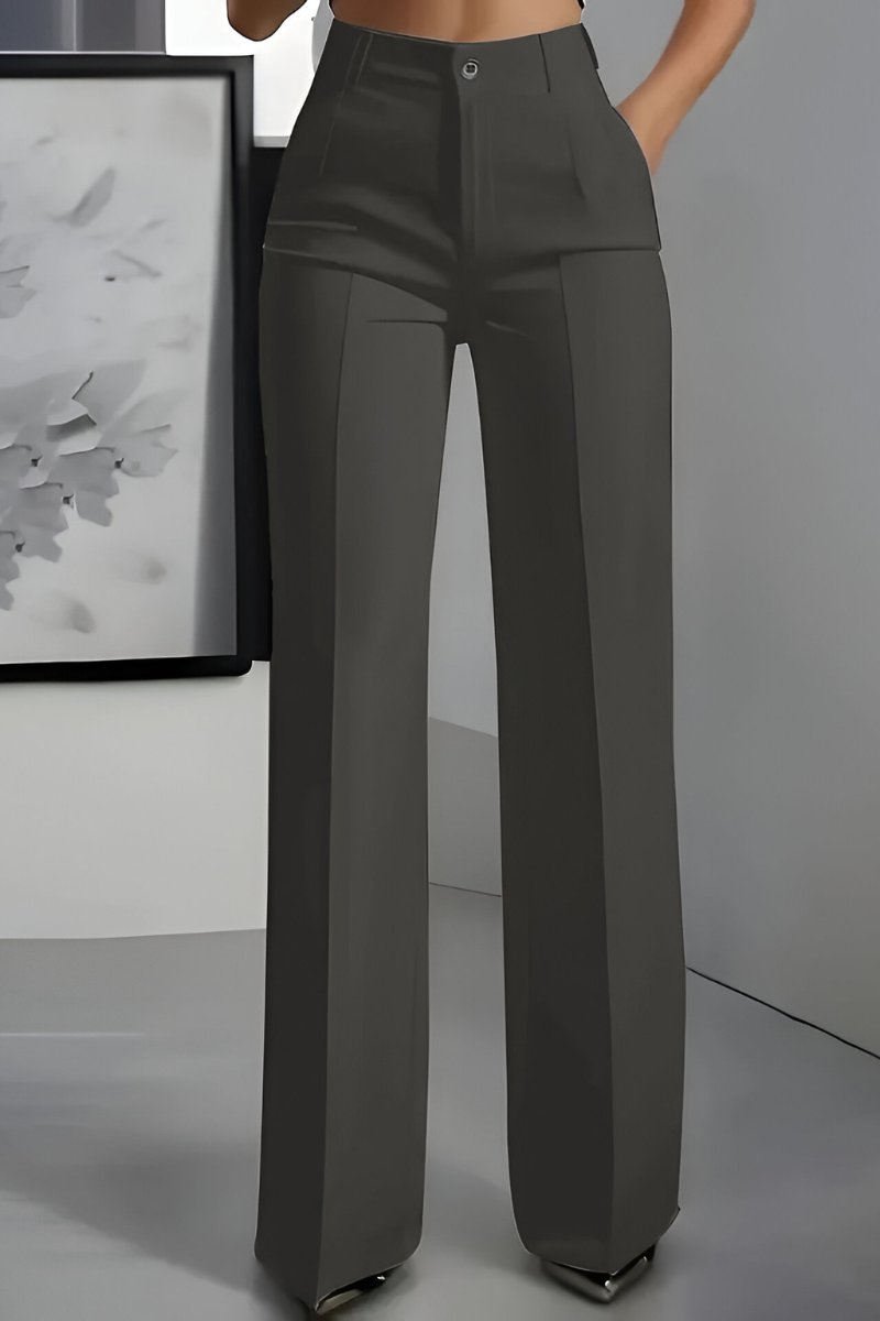 Kiva™ | Stijlvolle Hoge Taille Broek