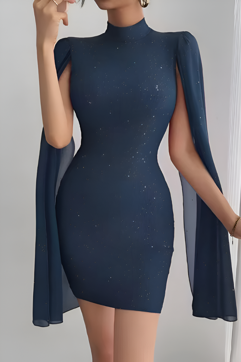 Liora™ | Moderne Shimmer Minijurk