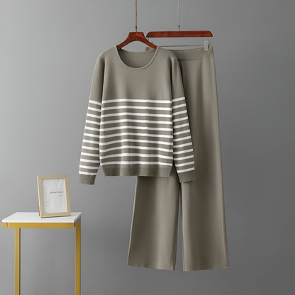 Mila™ | Moderne gebreide tweedelige set 4