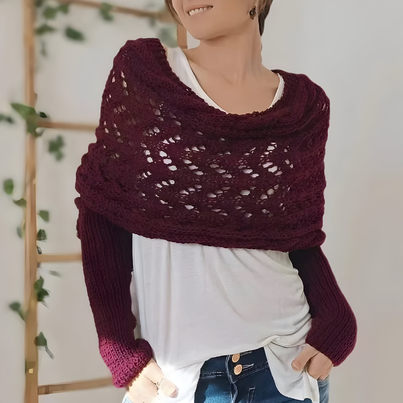 Saren™ | Warme Gebreide Sjaal