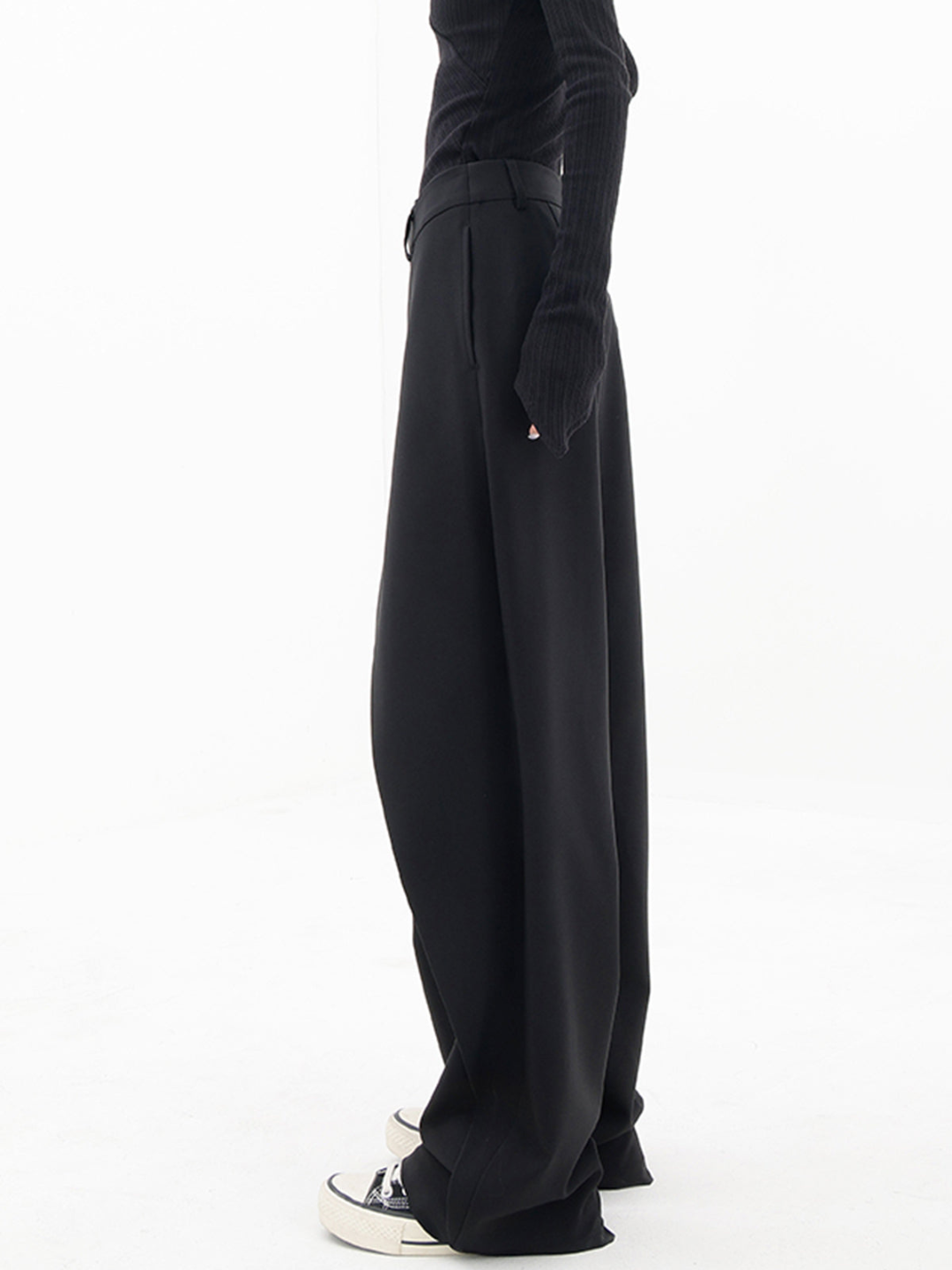 Mia™ | Modieuze asymmetrische broek 6