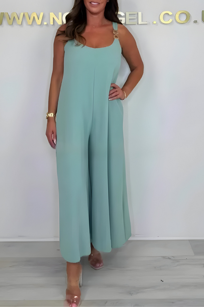 Anne™ | Elegante Jumpsuit met Schouderbanden