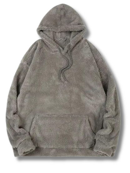 Sem™ | Warme geblokte hoodie met relaxte pasvorm 7