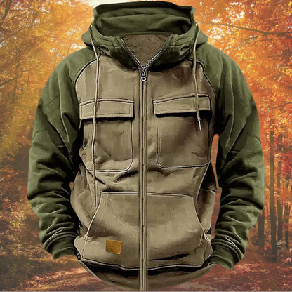 Laro™ | Casual Half Zip Hoodie