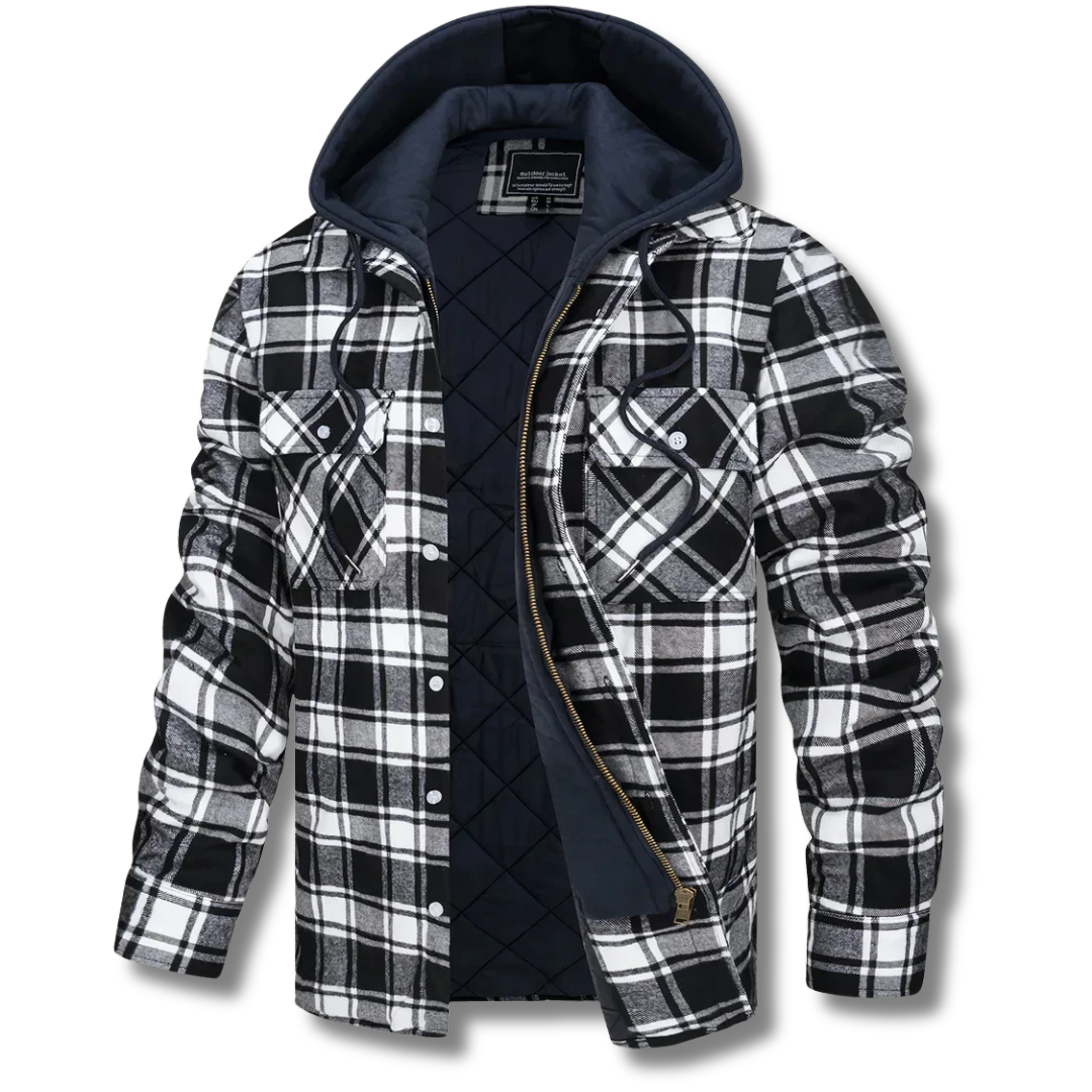 Mauritz™ | Warm overhemdjack 2