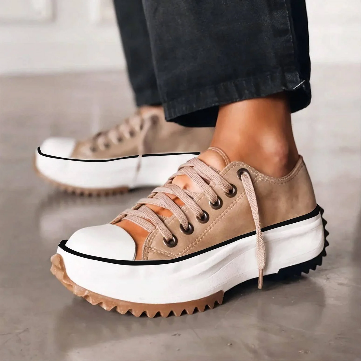 Moira™ | Orthopedische Platform Sneakers