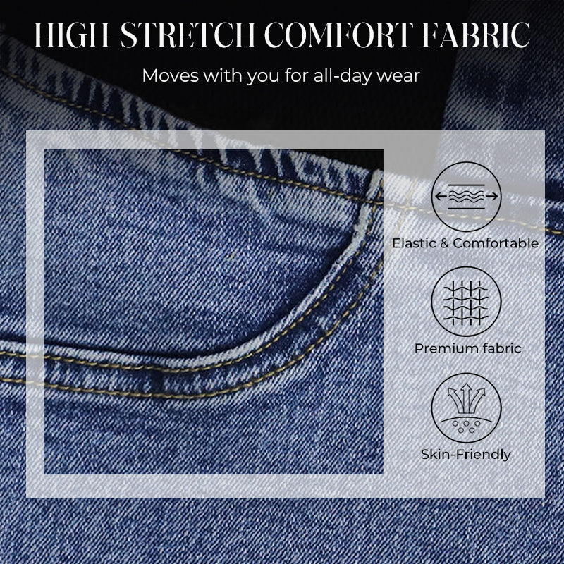 Tara Test ™ | Moderne stretch flare jeans