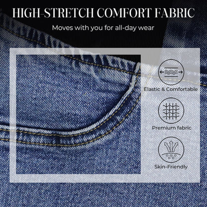 Tara Test ™ | Moderne stretch flare jeans