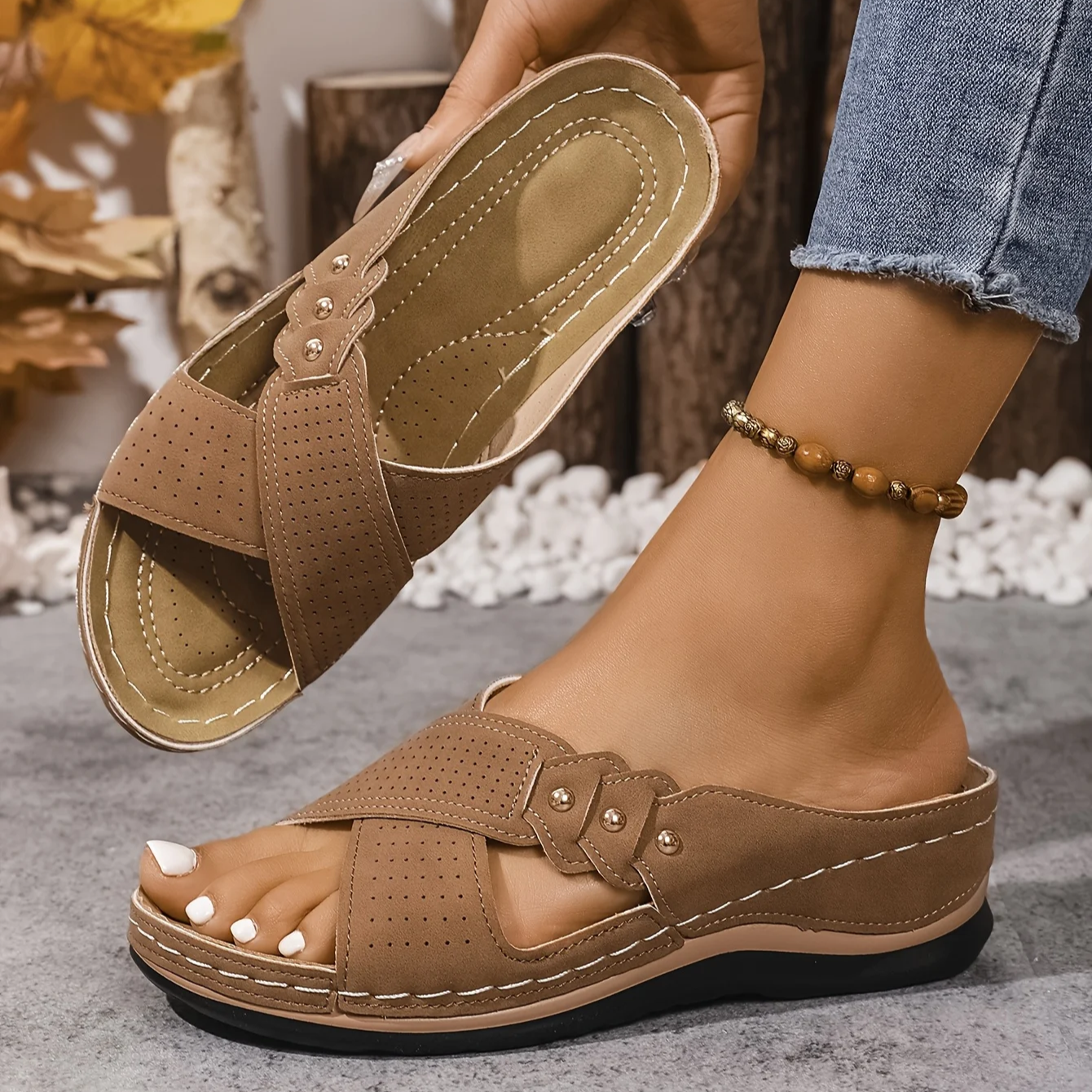 Nora™ | Casual Zachte Sandalen