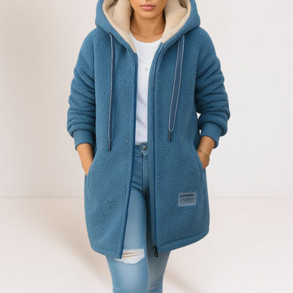 Mira™ |  Fleece Hooded Jas