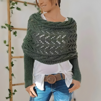 Saren™ | Warme Gebreide Sjaal