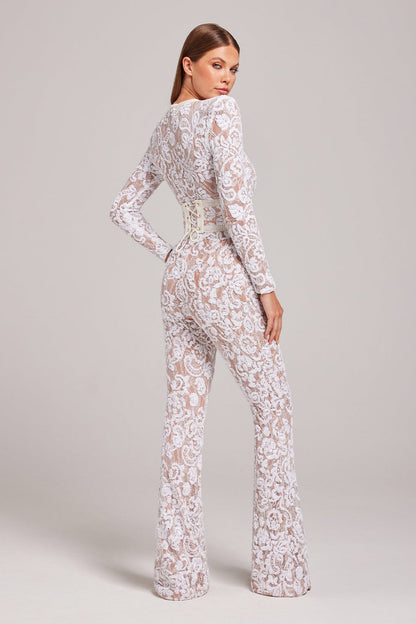 Serin™ | Elegante Pailletten Jumpsuit
