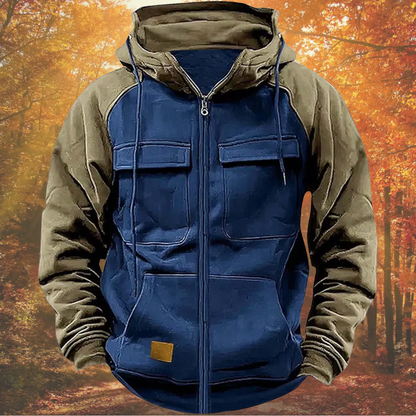 Laro™ | Casual Half Zip Hoodie