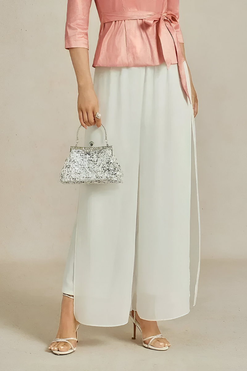 Keva™ | Elegante Soepelvallende Wijde Broek