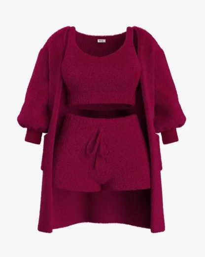 Lucia’s™ | Comfortabele 3-Delige Pyjama Set