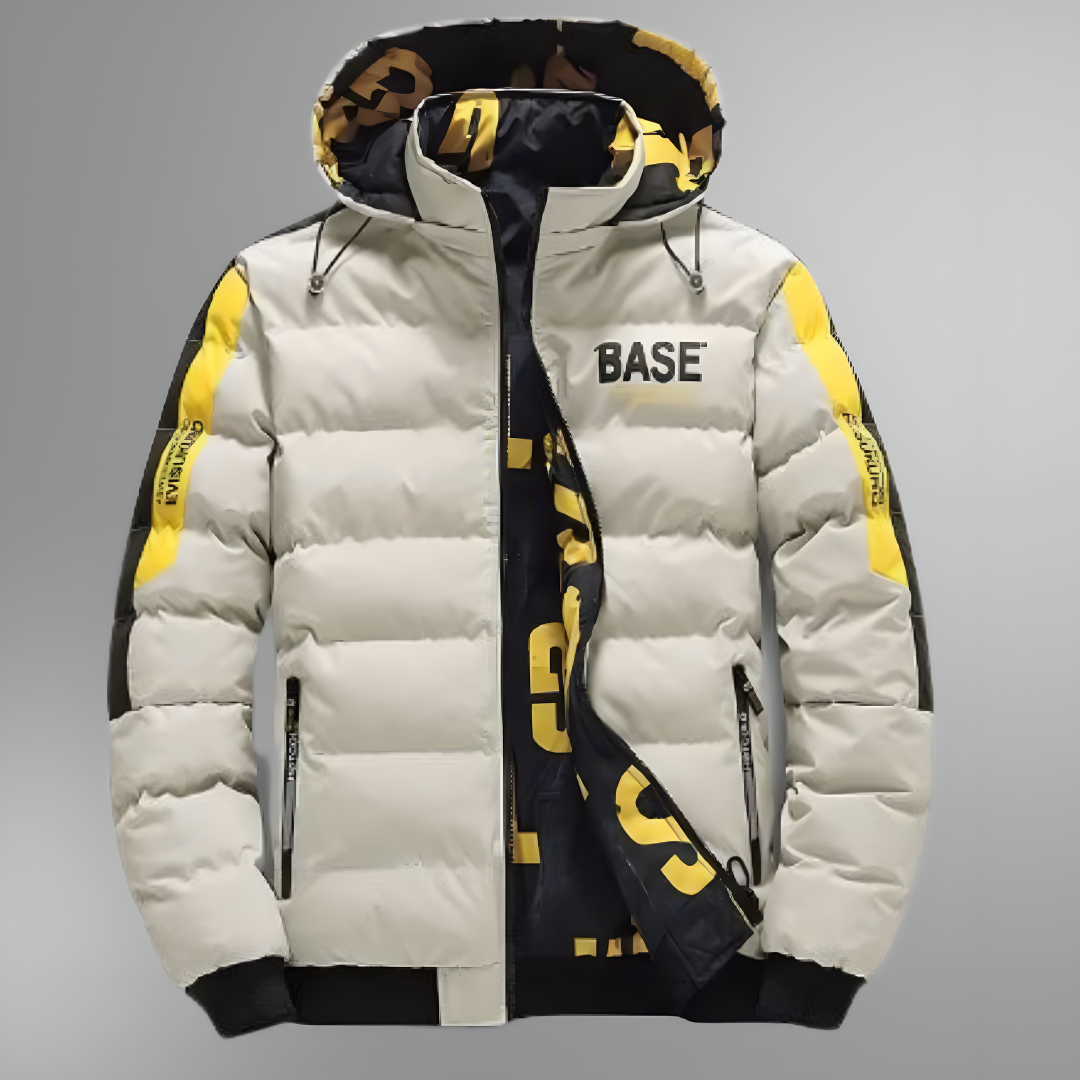 Tomas™ | Trendy warme pufferjas met capuchon 6