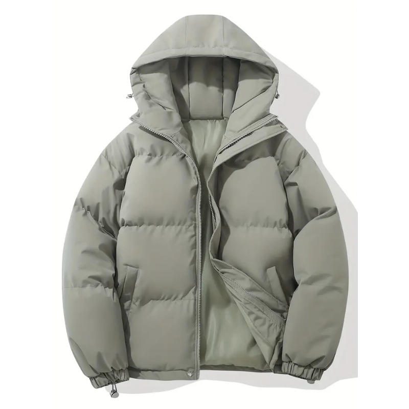 Fanny™ | Gevoerde winterjas met capuchon 11