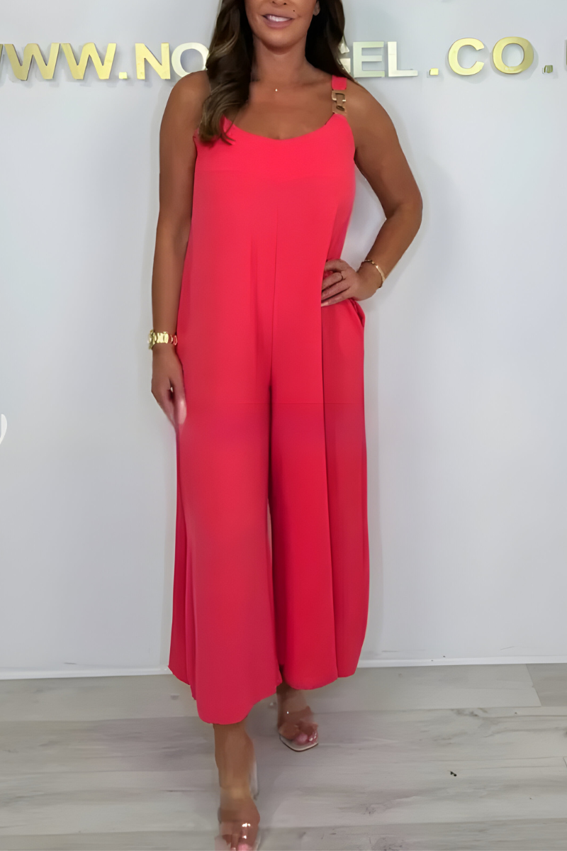 Anne™ | Elegante Jumpsuit met Schouderbanden