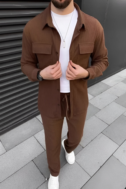 Nilo™ | Casual Geribde Matching Set