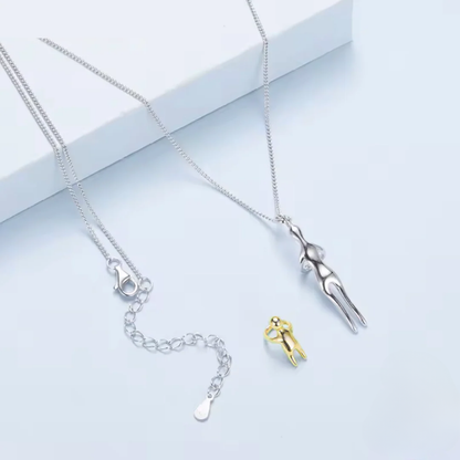 Lior™ | Symbolische liefdes omhelzing ketting