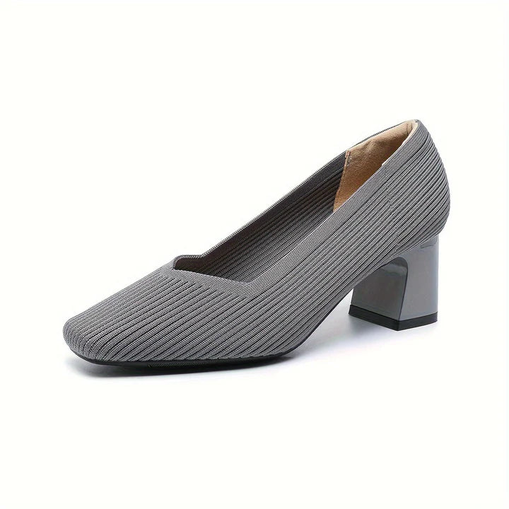 Nera™ | Elegante Klassieke Blok Hakken
