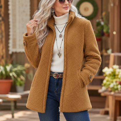 Livia™ | Comfortabele Fleece Jas