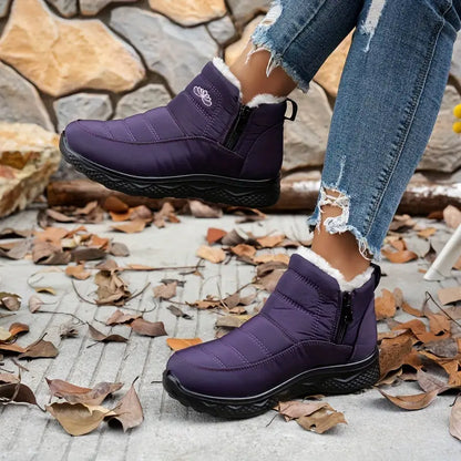 Vendela™ | Warme en comfortabele premium sneeuwschoenen voor dames 22