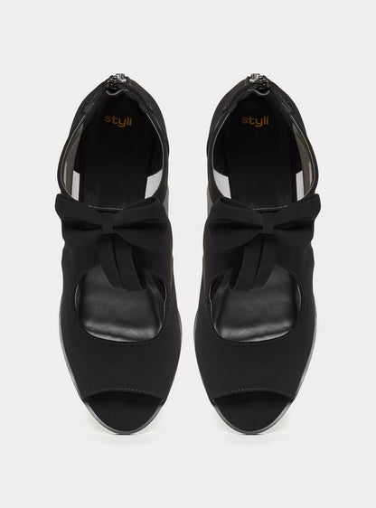 Lyra™ | Elegante Hak met Strikdetail