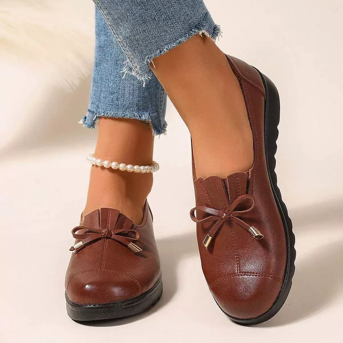 Jannie™ | Comfortabele Orthopedische Mocassins 6