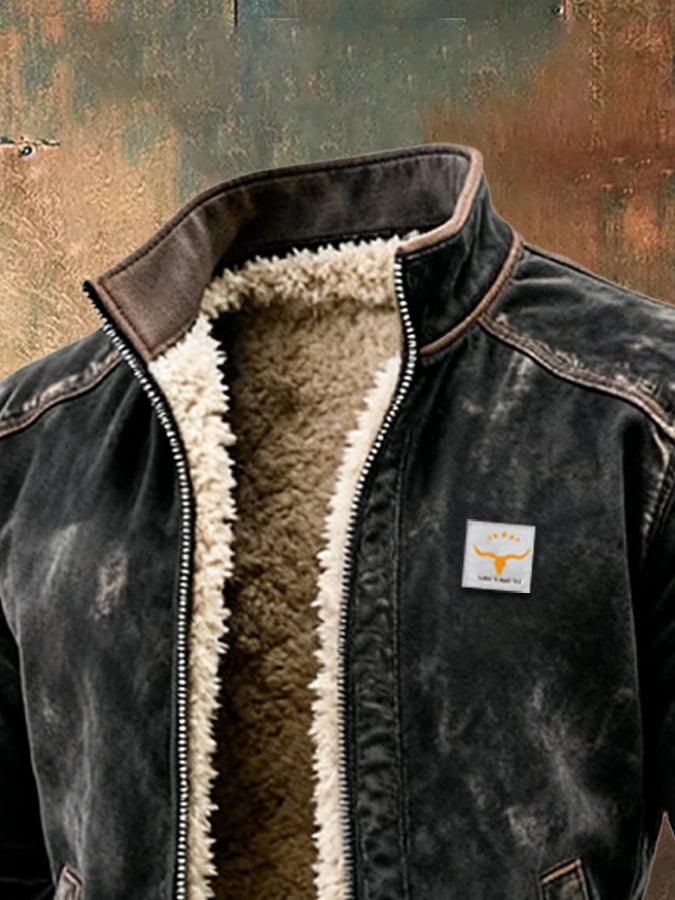 Jett™ | Warme Gevoerde Casual Jas