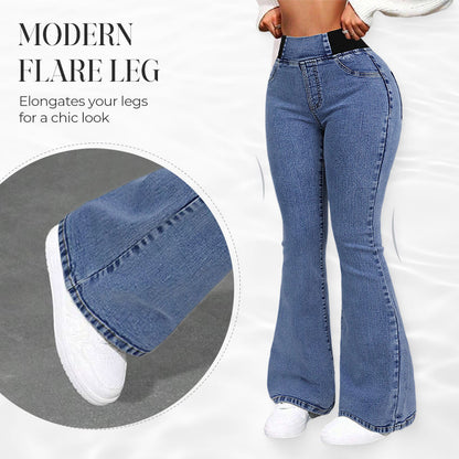 Tara Test ™ | Moderne stretch flare jeans