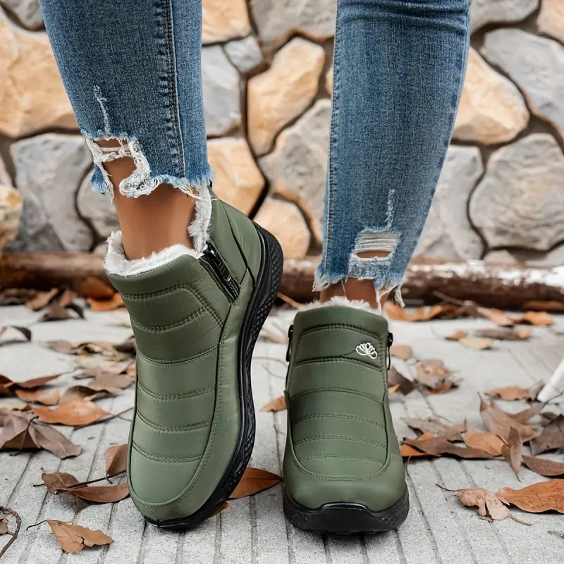 Vendela™ | Warme en comfortabele premium sneeuwschoenen voor dames 19