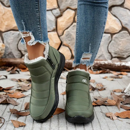 Vendela™ | Warme en comfortabele premium sneeuwschoenen voor dames 18
