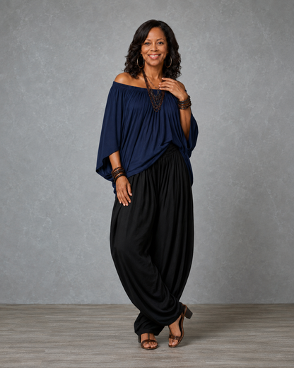 Maïlys™ | Relaxte Off-Shoulder 2-Delige Set