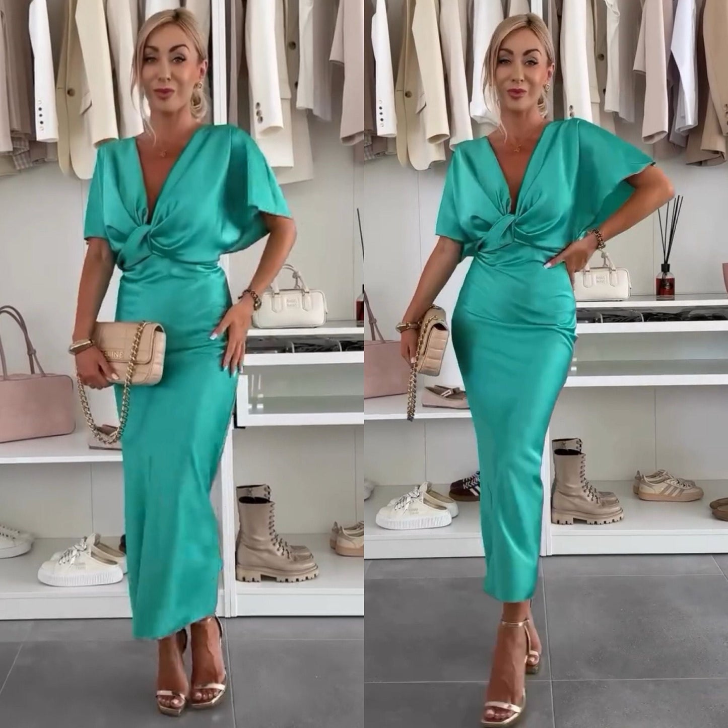 Elyn™ | Stijlvolle & Elegante Jurk